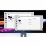 Lenovo ThinkVision P40WD-40 40' Class 5K2K WUHD Curved Screen LED Monitor - 21:9 - Eclipse Black - Alternate view 12