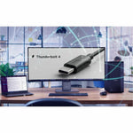 Lenovo ThinkVision P40WD-40 40' Class 5K2K WUHD Curved Screen LED Monitor - 21:9 - Eclipse Black - Alternate view 7