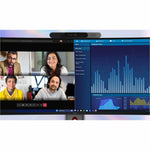 Lenovo ThinkVision P40WD-40 40' Class 5K2K WUHD Curved Screen LED Monitor - 21:9 - Eclipse Black - Alternate view 10