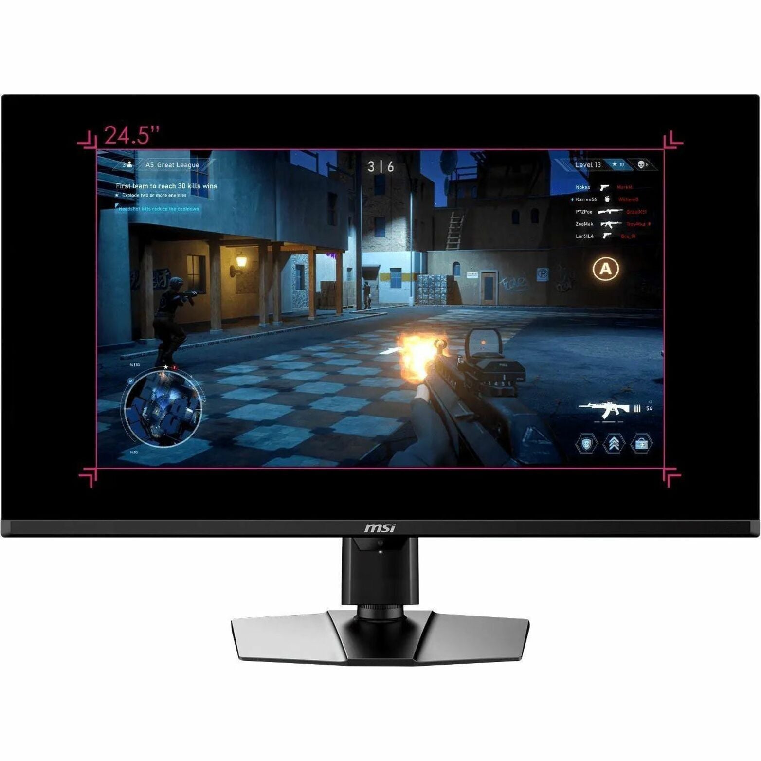 MSI MPG 322UR QD-OLED X24 32' Class 4K UHD Gaming OLED Monitor - 16:9
