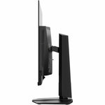 MSI MPG 322UR QD-OLED X24 32' Class 4K UHD Gaming OLED Monitor - 16:9 - Left view