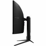 MSI MAG 342CQRF E20 34' Class UW-QHD Curved Screen Gaming LCD Monitor - 21:9 - Left view