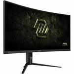 MSI MAG 342CQRF E20 34' Class UW-QHD Curved Screen Gaming LCD Monitor - 21:9 - Right view