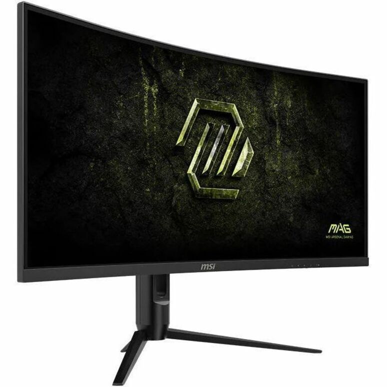 MSI MAG 342CQRF E20 34' Class UW-QHD Curved Screen Gaming LCD Monitor - 21:9 - Right view