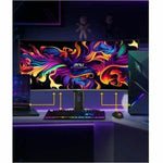 MSI MPG 341CQR QD-OLED X36 34' Class UW-QHD Curved Screen Gaming OLED Monitor - 21:9 - Black - Alternate view 6