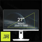 MSI MAG 274QRFW X32 27' Class WQHD Gaming LCD Monitor - 16:9 - Black - Alternate view 6