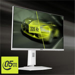 MSI MAG 274QRFW X32 27' Class WQHD Gaming LCD Monitor - 16:9 - Black - Alternate view 7