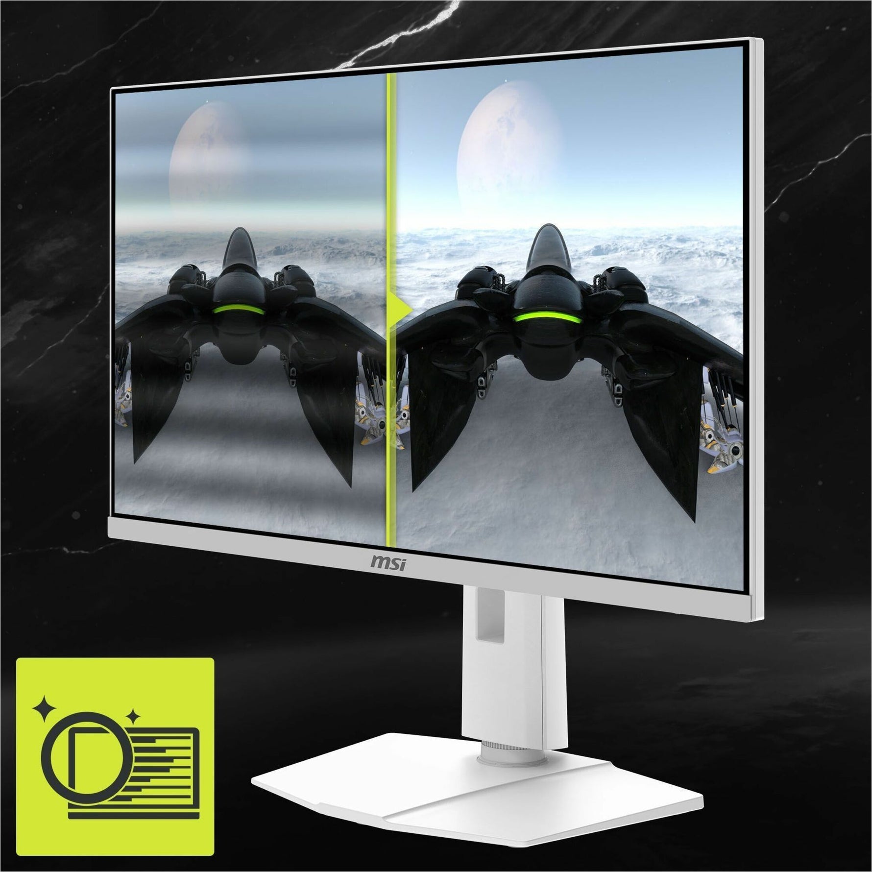MSI MAG 274QRFW X32 27' Class WQHD Gaming LCD Monitor - 16:9 - Black - Alternate view 11