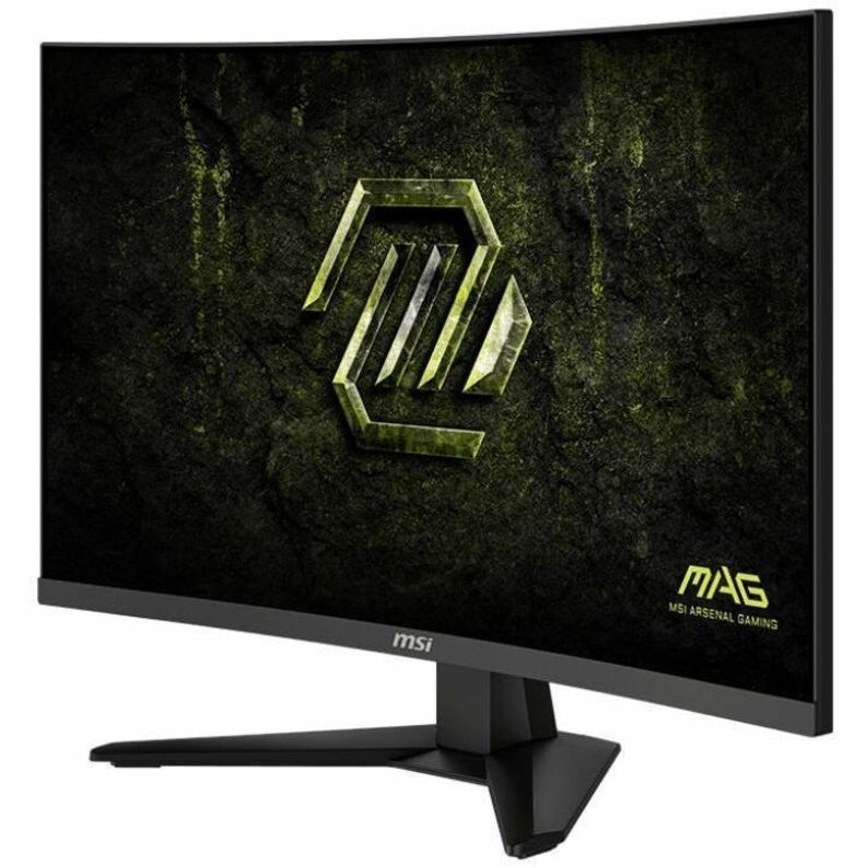 MSI MAG 275CF X24 27' Class Full HD Curved Screen Gaming LCD Monitor - 16:9 - Black
