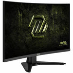 MSI MAG 275CF X24 27' Class Full HD Curved Screen Gaming LCD Monitor - 16:9 - Black - Right view