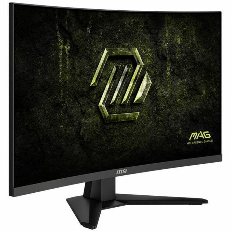 MSI MAG 275CF X24 27' Class Full HD Curved Screen Gaming LCD Monitor - 16:9 - Black - Right view