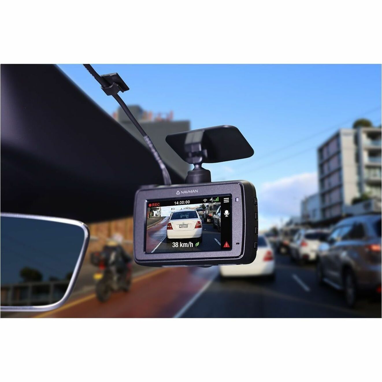 Navman MiVue AUTO240 Dashboard Vehicle Camera - Alternate view 6