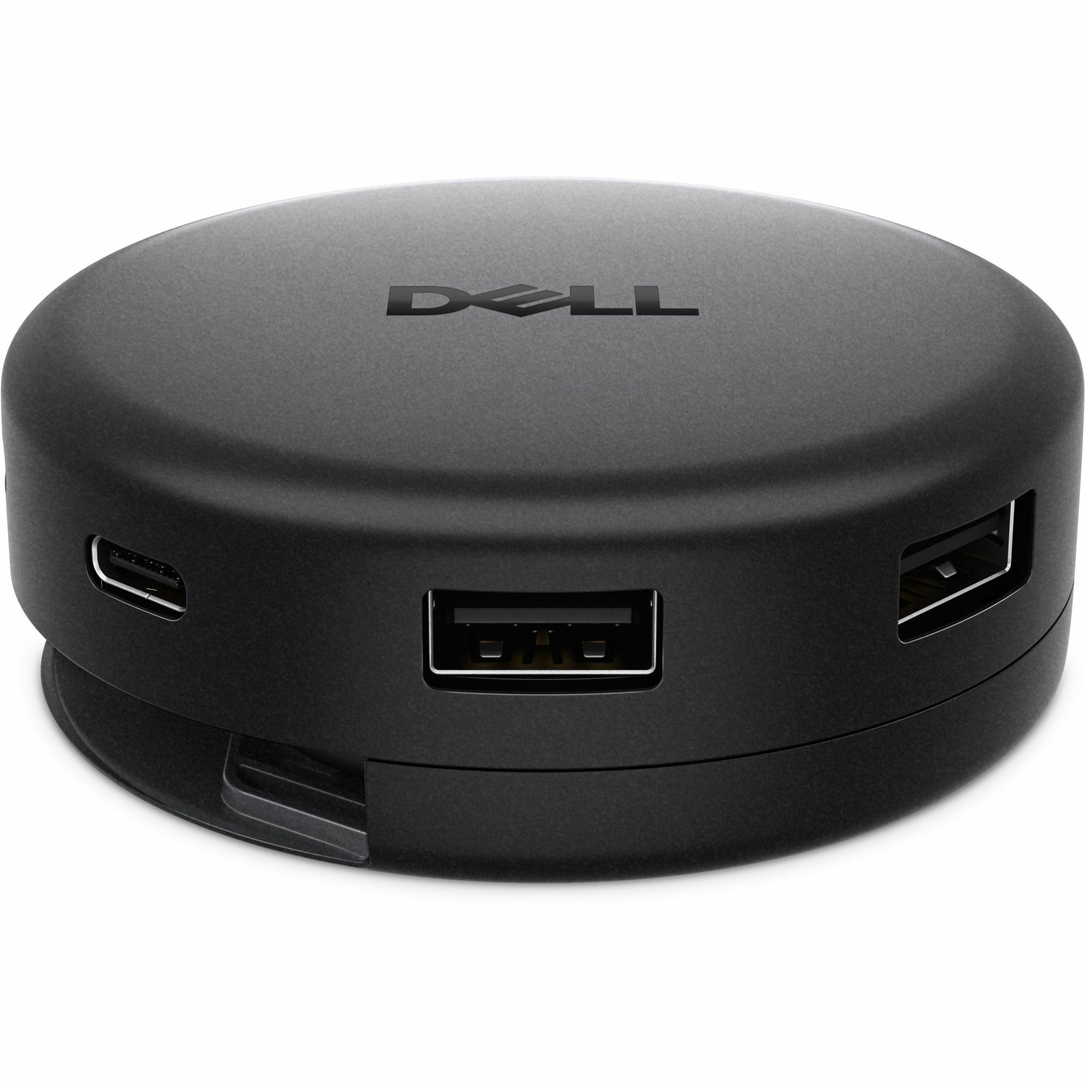 Dell DA326 7 Port(s) USB Type C Docking Station for Desktop PC - Charging Capability - Portable
