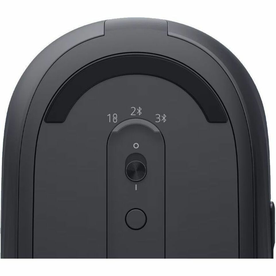 Dell Pro 7 MS726 Full-size Mouse - Bluetooth/Radio Frequency - USB Type A - Optical - 4 Button(s) - 4 Programmable Button(s) - Black - Alternate view 7