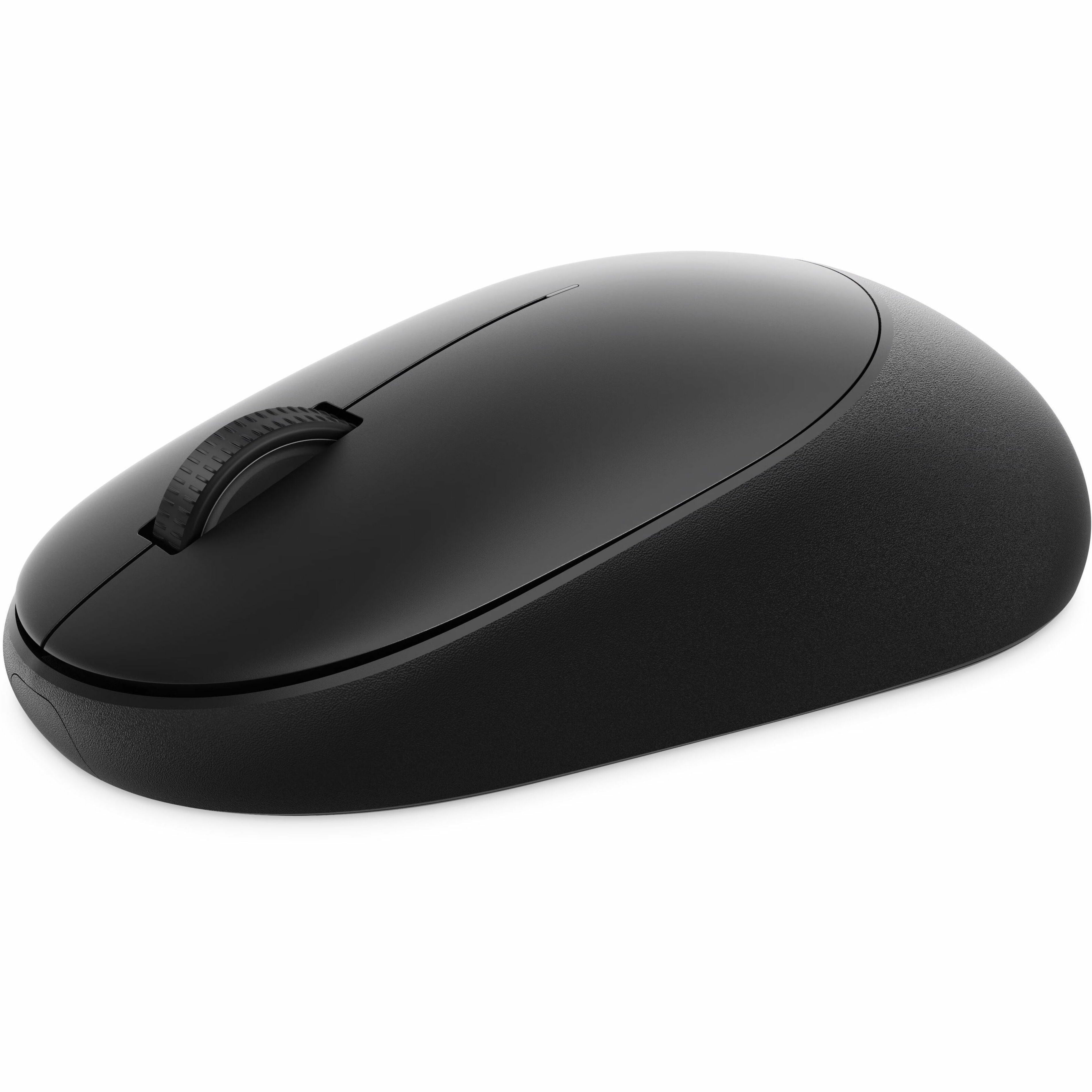 Dell Pro 5 MS526 Full-size Mouse - Radio Frequency - USB Type A - Optical - 3 Button(s) - 3 Programmable Button(s) - Black
