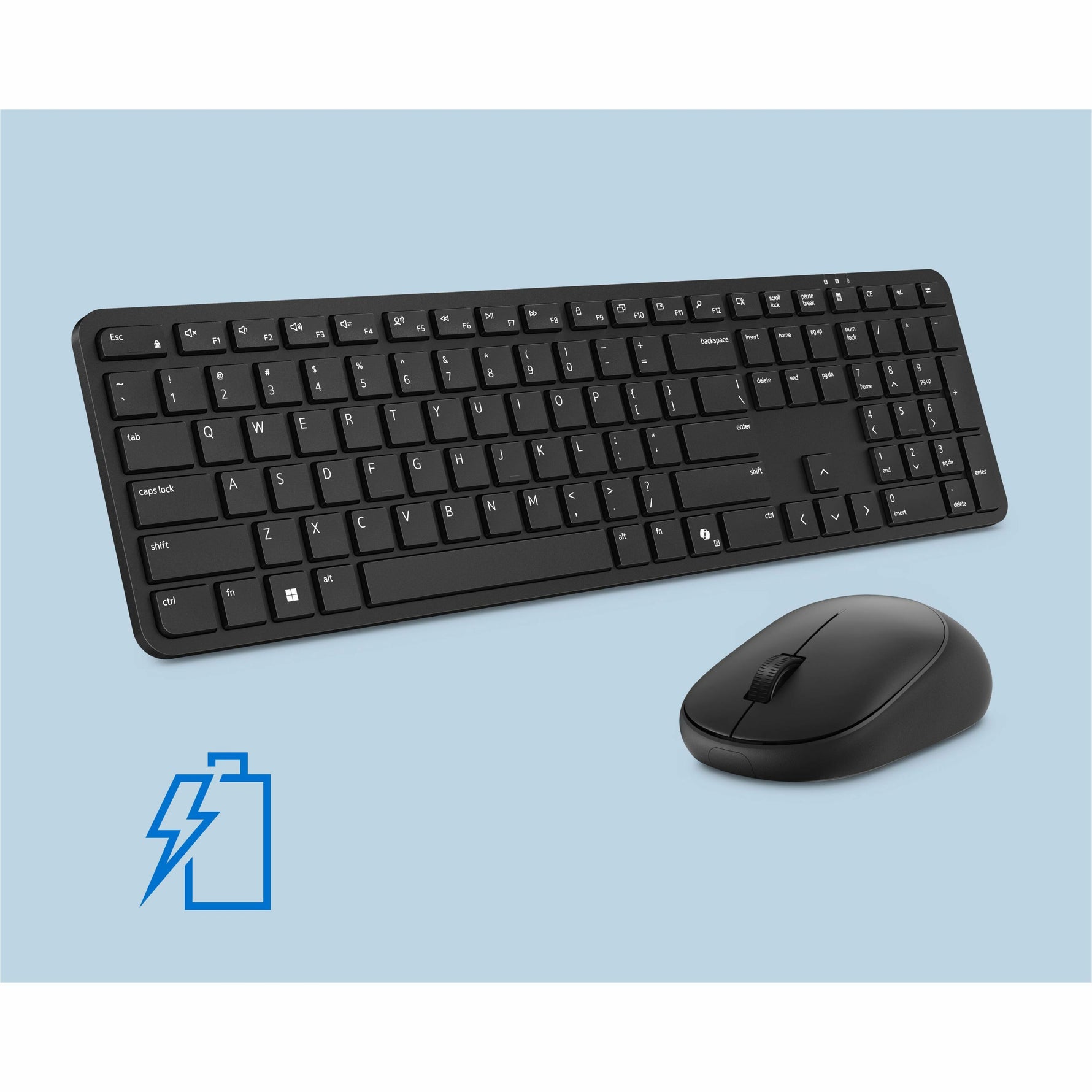Dell Pro 5 MS526 Full-size Mouse - Radio Frequency - USB Type A - Optical - 3 Button(s) - 3 Programmable Button(s) - Black - Alternate view 6