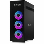 OMEN GT23-0000 GT23-0013a Gaming Desktop Computer - AMD Ryzen 9 Ryzen 9000 9950X3D - 32 GB - 2 TB PCI Express NVMe 4.0 SSD - Shadow Black