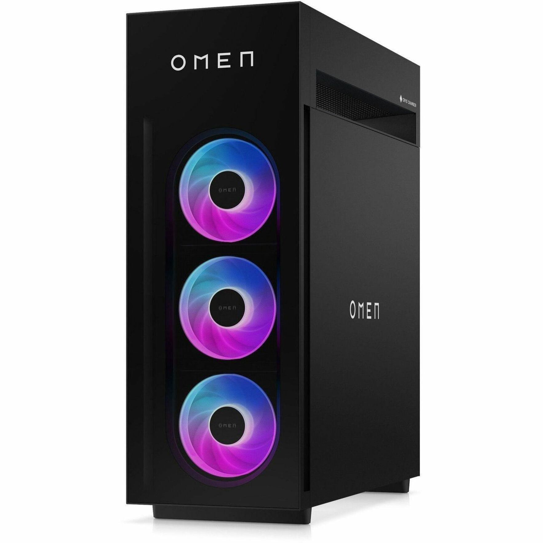 OMEN GT23-0000 GT23-0013a Gaming Desktop Computer - AMD Ryzen 9 Ryzen 9000 9950X3D - 32 GB - 2 TB PCI Express NVMe 4.0 SSD - Shadow Black