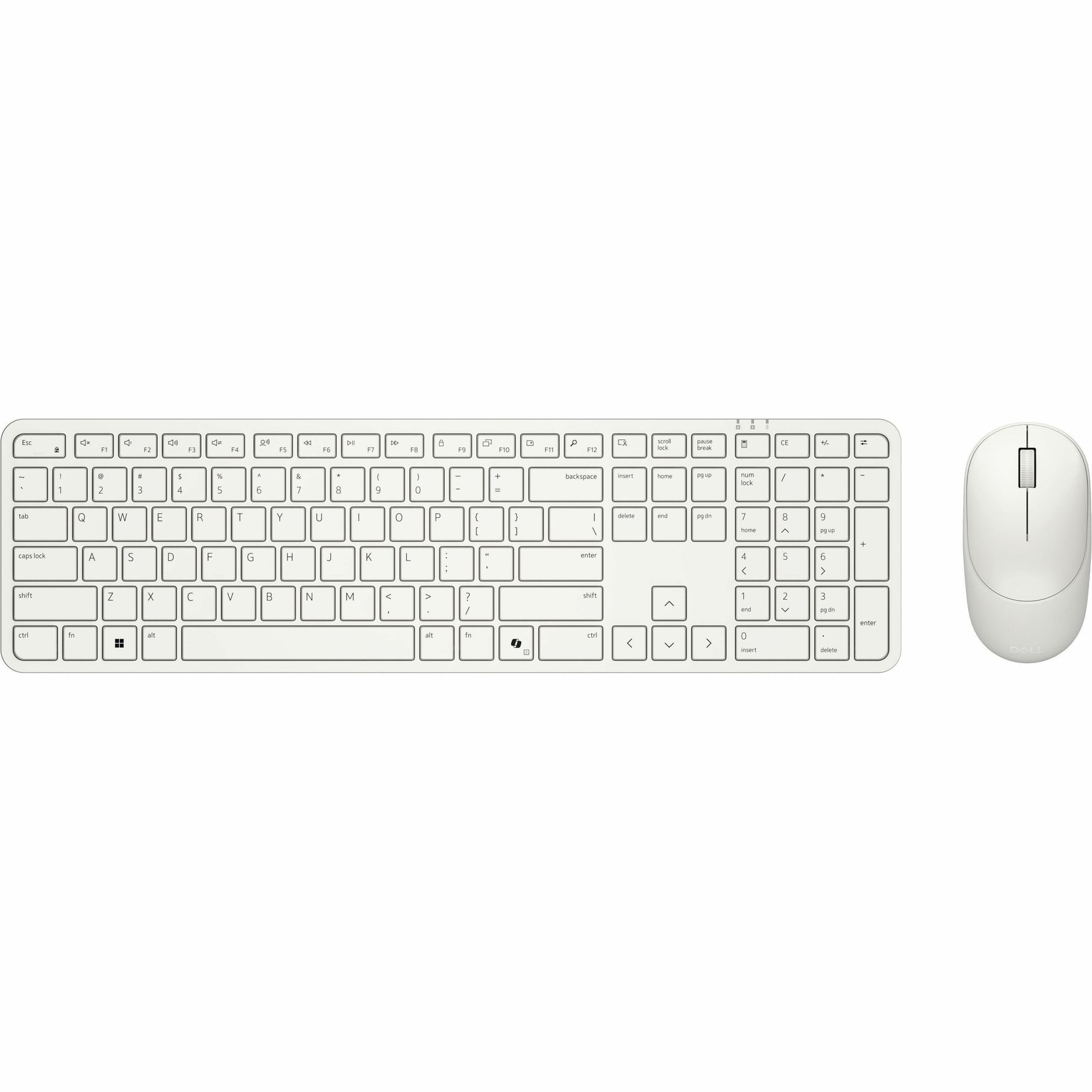 Dell Pro 5 KM526 Keyboard & Mouse - English (US)
