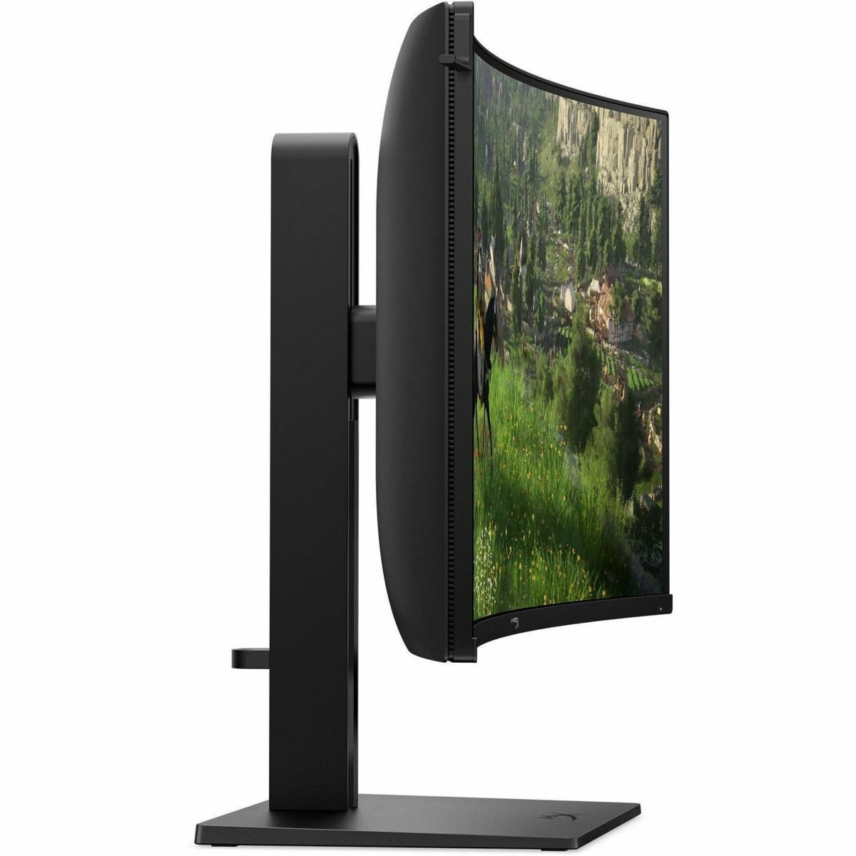 HyperX OMEN 34 35' Class UW-QHD Curved Screen Gaming OLED Monitor - 21:9 - Right view