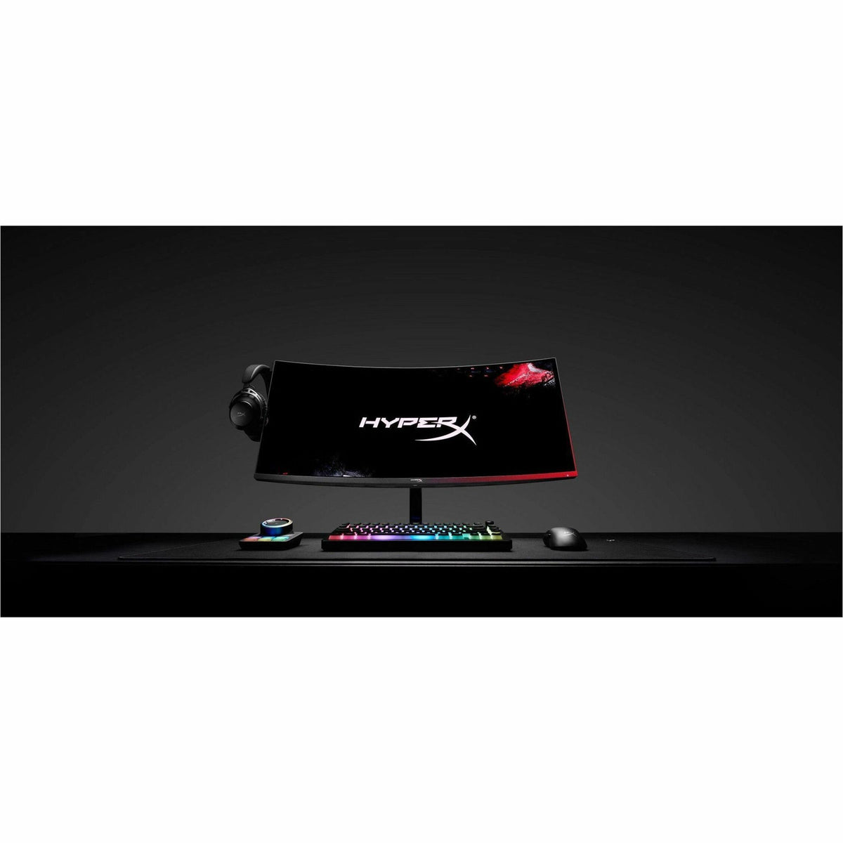 HyperX OMEN 34 35' Class UW-QHD Curved Screen Gaming OLED Monitor - 21:9 - Alternate view 7