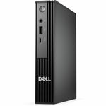 Dell Pro Micro QCM1255 Desktop Computer - AMD Ryzen 7 PRO Ryzen 8000 8700GE - 16 GB - 512 GB PCI Express NVMe 4.0 SSD - Micro PC - Black - Alternate view 6
