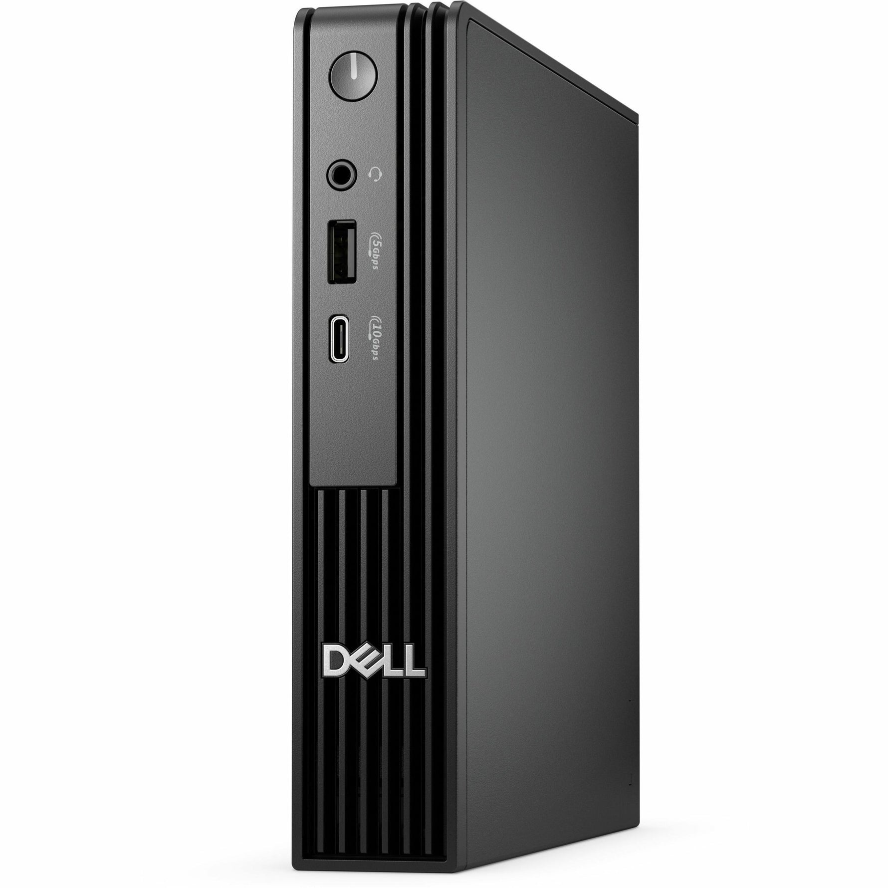 Dell Pro Micro QCM1255 Desktop Computer - AMD Ryzen 7 PRO Ryzen 8000 8700GE - 16 GB - 512 GB PCI Express NVMe 4.0 SSD - Micro PC - Black - Alternate view 6