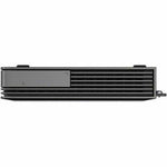 Dell Pro Micro QCM1255 Desktop Computer - AMD Ryzen 7 PRO Ryzen 8000 8700GE - 16 GB - 512 GB PCI Express NVMe 4.0 SSD - Micro PC - Black - Right view