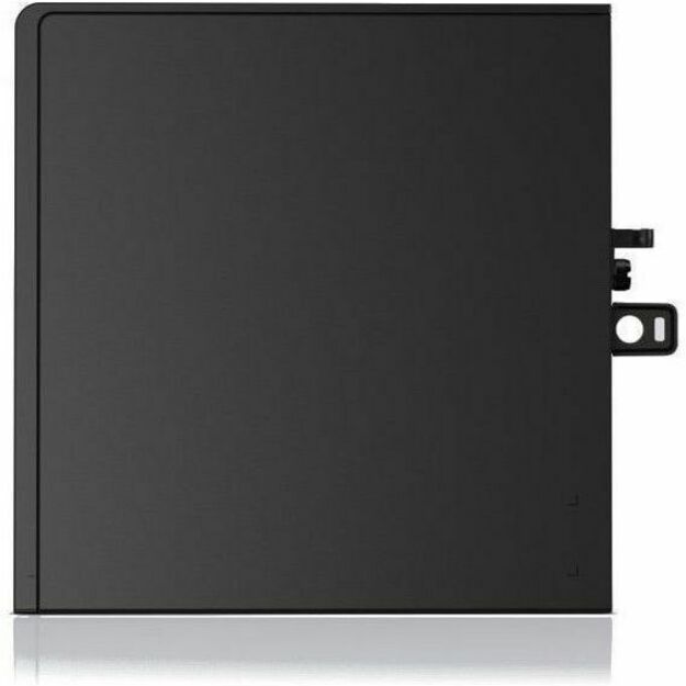 Dell Pro Micro QCM1255 Desktop Computer - AMD Ryzen 7 PRO Ryzen 8000 8700GE - 16 GB - 512 GB PCI Express NVMe 4.0 SSD - Micro PC - Black - Top view