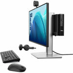 Dell Pro Micro QCM1255 Desktop Computer - AMD Ryzen 7 PRO Ryzen 8000 8700GE - 16 GB - 512 GB PCI Express NVMe 4.0 SSD - Micro PC - Black - Alternate view 9