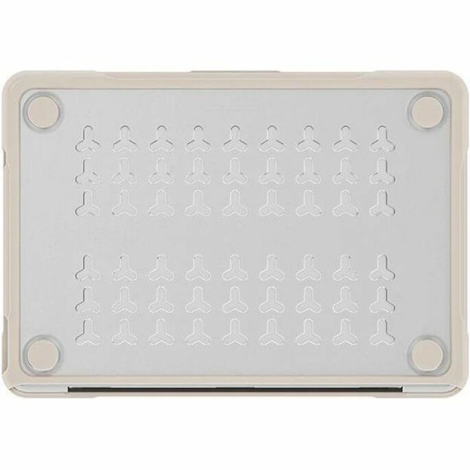 Strike Case for Apple Notebook - Beige - Bottom view