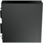 Dell Pro Slim QCS1255 Desktop Computer - AMD Ryzen 5 Ryzen 8000 8500G - 16 GB - 512 GB PCI Express NVMe 4.0 SSD - Slim PC - Standard Black - Right view