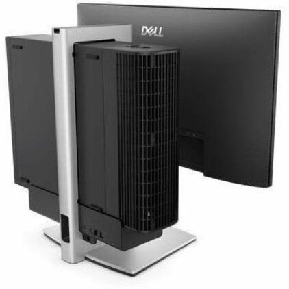 Dell Pro Slim QCS1255 Desktop Computer - AMD Ryzen 5 Ryzen 8000 8500G - 16 GB - 512 GB PCI Express NVMe 4.0 SSD - Slim PC - Standard Black - Alternate view 7