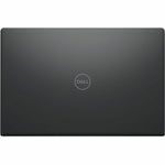 Dell Pro 15 Essential PV15255 15.6' Notebook - Full HD - 120 Hz - AMD Ryzen 5 7520U - 16 GB - 512 GB SSD - English Keyboard - Carbon Black - Top view