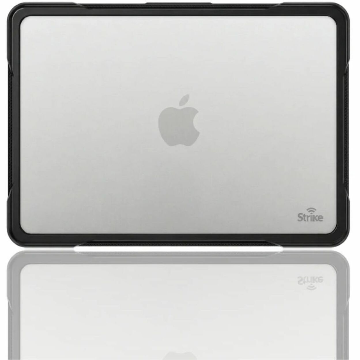 Strike Case for Apple Notebook - Black - Top view