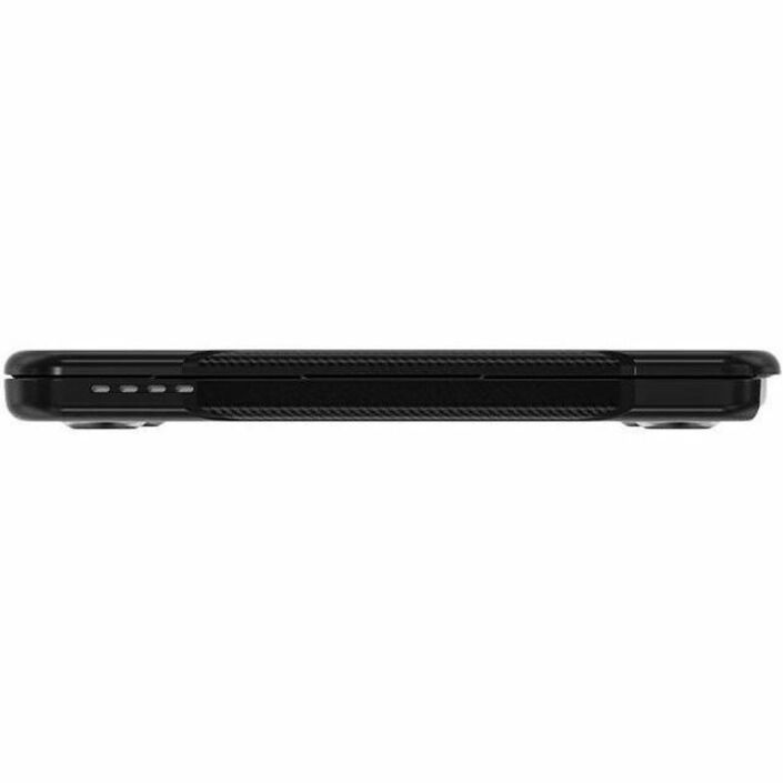 Strike Case for Apple Notebook - Black - Left view