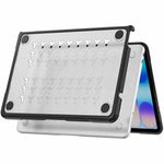 Strike Case for Apple Notebook - Black - Bottom view