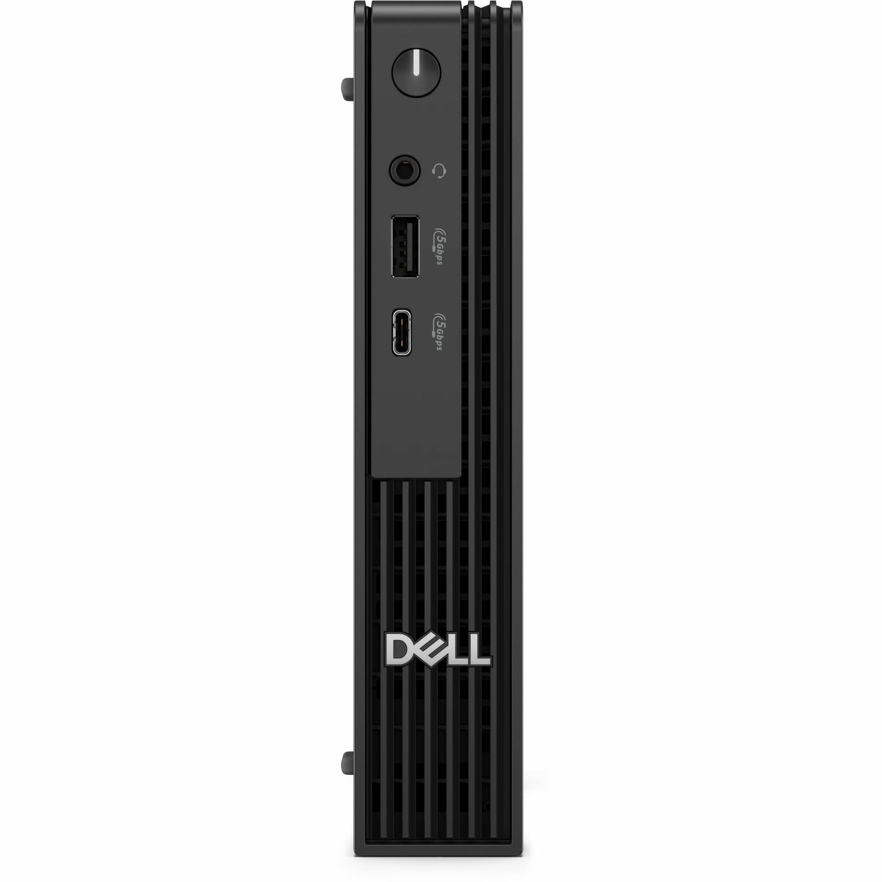 Dell Pro Essential PVM1265 Desktop Computer - AMD Ryzen 5 Ryzen 100 150 - 16 GB - 512 GB PCI Express NVMe SSD - Micro PC - Black
