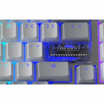 Asus ROG Azoth 96 HE Lite Gaming Keyboard - Compact - Wired/Wireless Connectivity - USB 2.0 Type A, USB Type C Interface - RGB LED - White - Alternate view 9