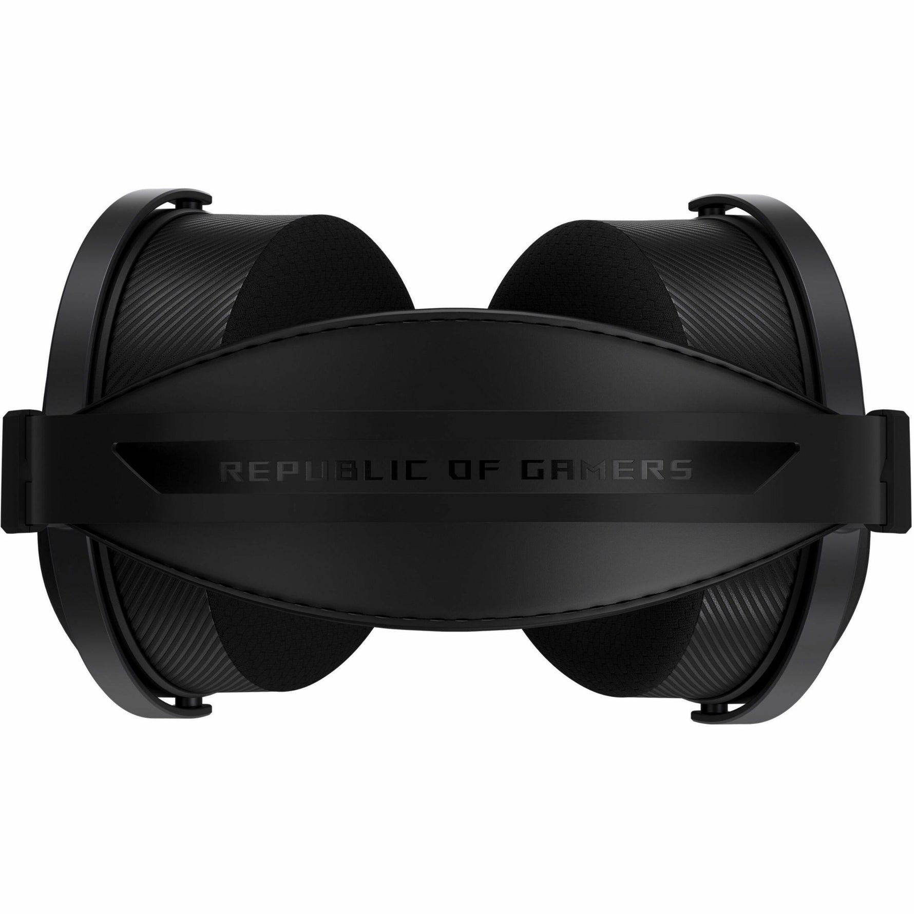 Asus ROG Kithara Wired Over-the-head Stereo Gaming Headset - Black - Top view