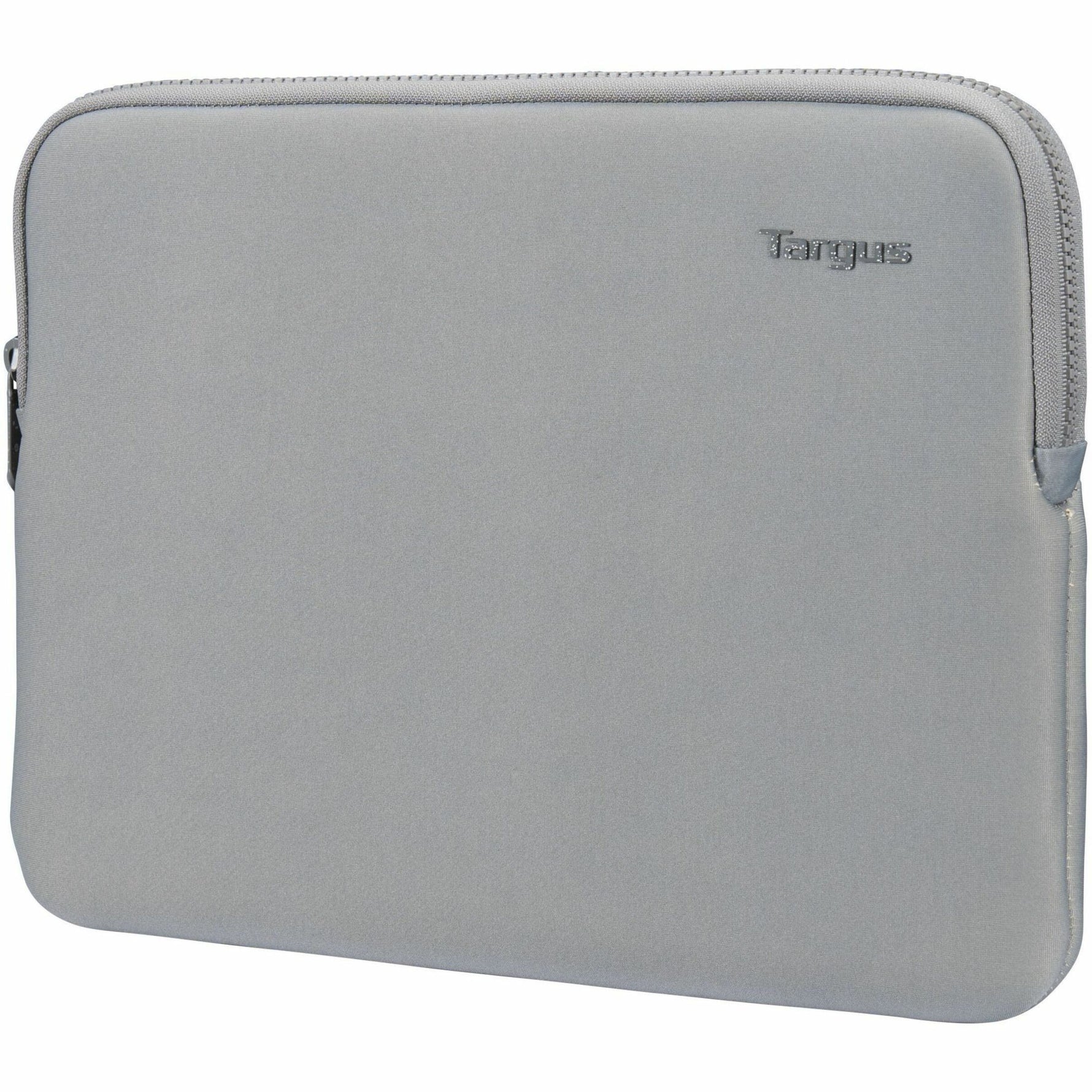 Targus Chromatic TBS98304GL Carrying Case (Sleeve) for 38.1 cm (15') to 40.6 cm (16') Notebook - Grey - Left view