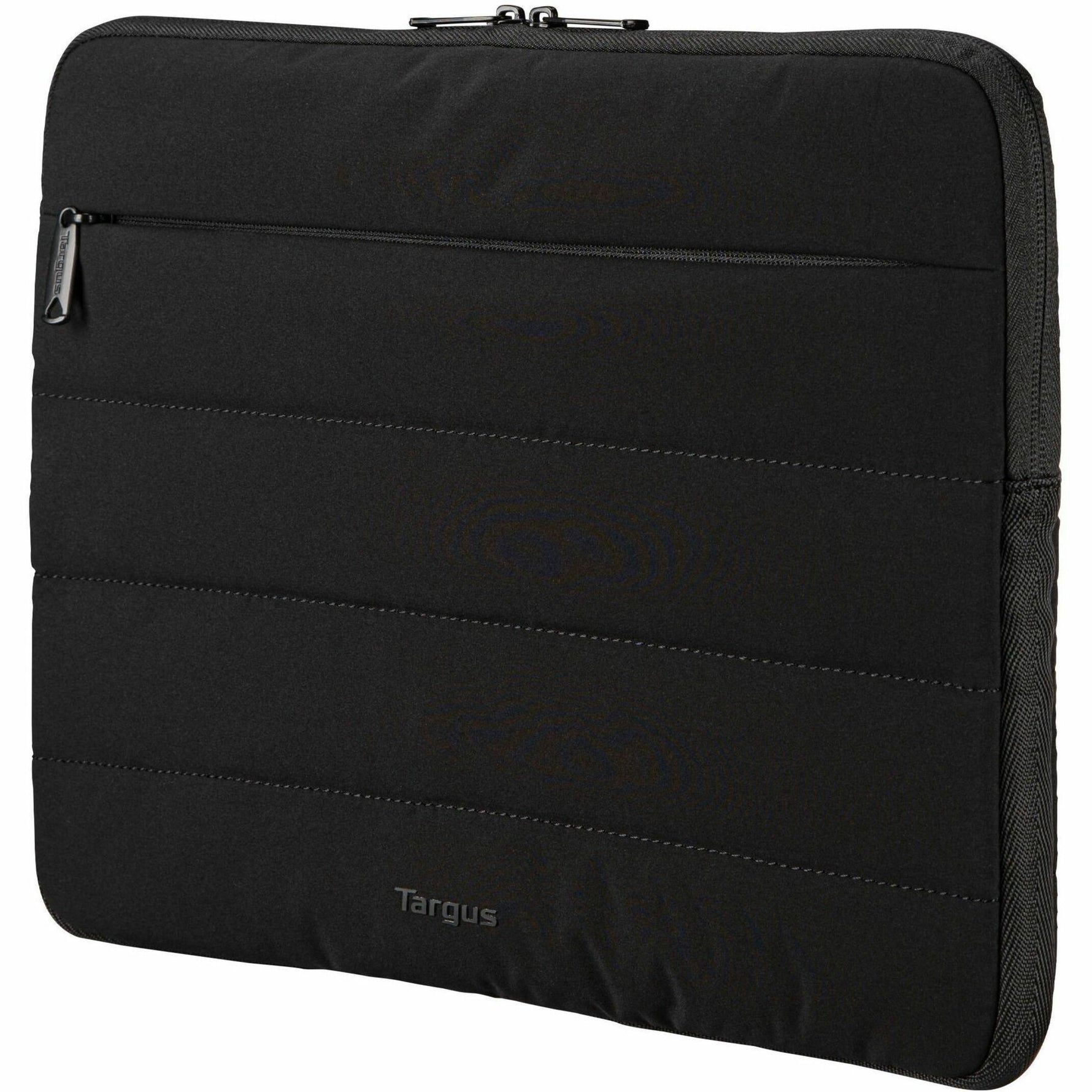 Targus Puffer TBS975GL Carrying Case (Sleeve) for 38.1 cm (15') to 40.6 cm (16') Notebook - Black - Left view