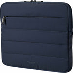 Targus Puffer TBS97602GL Carrying Case (Sleeve) for 33 cm (13') to 35.6 cm (14') Notebook - Midnight Blue - Left view