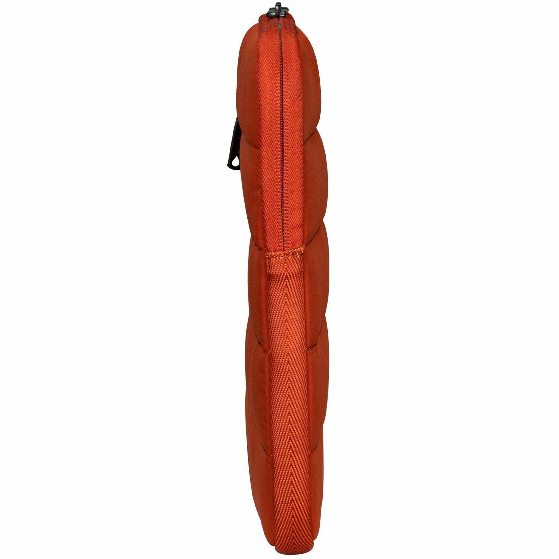 Targus Puffer TBS97608GL Carrying Case (Sleeve) for 33 cm (13') to 35.6 cm (14') Notebook - Rust Orange - Left view