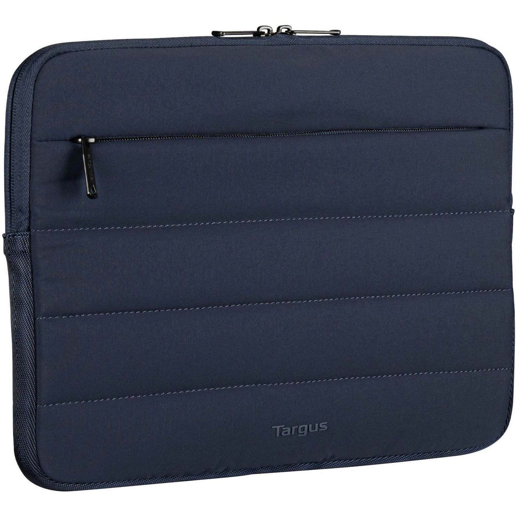Targus Puffer TBS97502GL Carrying Case (Sleeve) for 38.1 cm (15') to 40.6 cm (16') Notebook - Midnight Blue - Right view