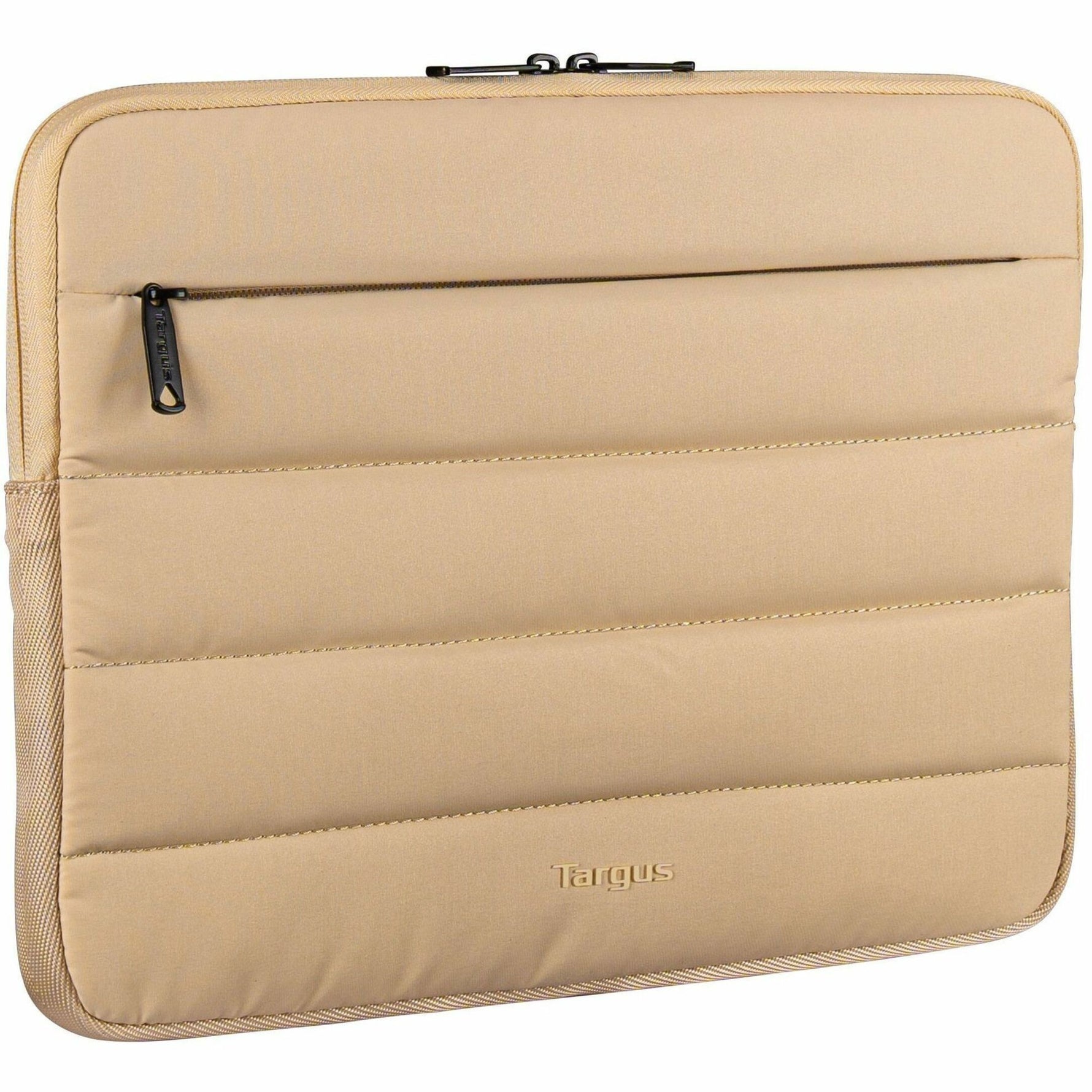 Targus Puffer TBS97513GL Carrying Case (Sleeve) for 38.1 cm (15') to 40.6 cm (16') Notebook - Beige - Right view