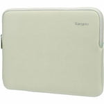 Targus Chromatic TBS98205GL Carrying Case (Sleeve) for 33 cm (13') to 35.6 cm (14') Notebook - Green - Left view