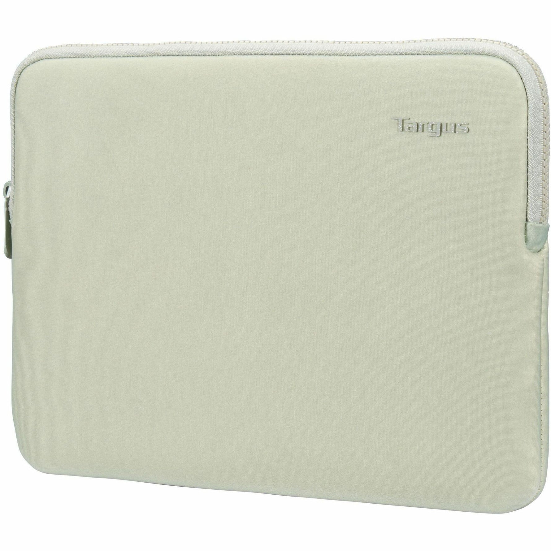 Targus Chromatic TBS98205GL Carrying Case (Sleeve) for 33 cm (13') to 35.6 cm (14') Notebook - Green - Left view