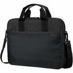 Targus Intellect TBS979GL Carrying Case (Briefcase) for 38.1 cm (15') to 40.6 cm (16') Notebook - Black - Left view