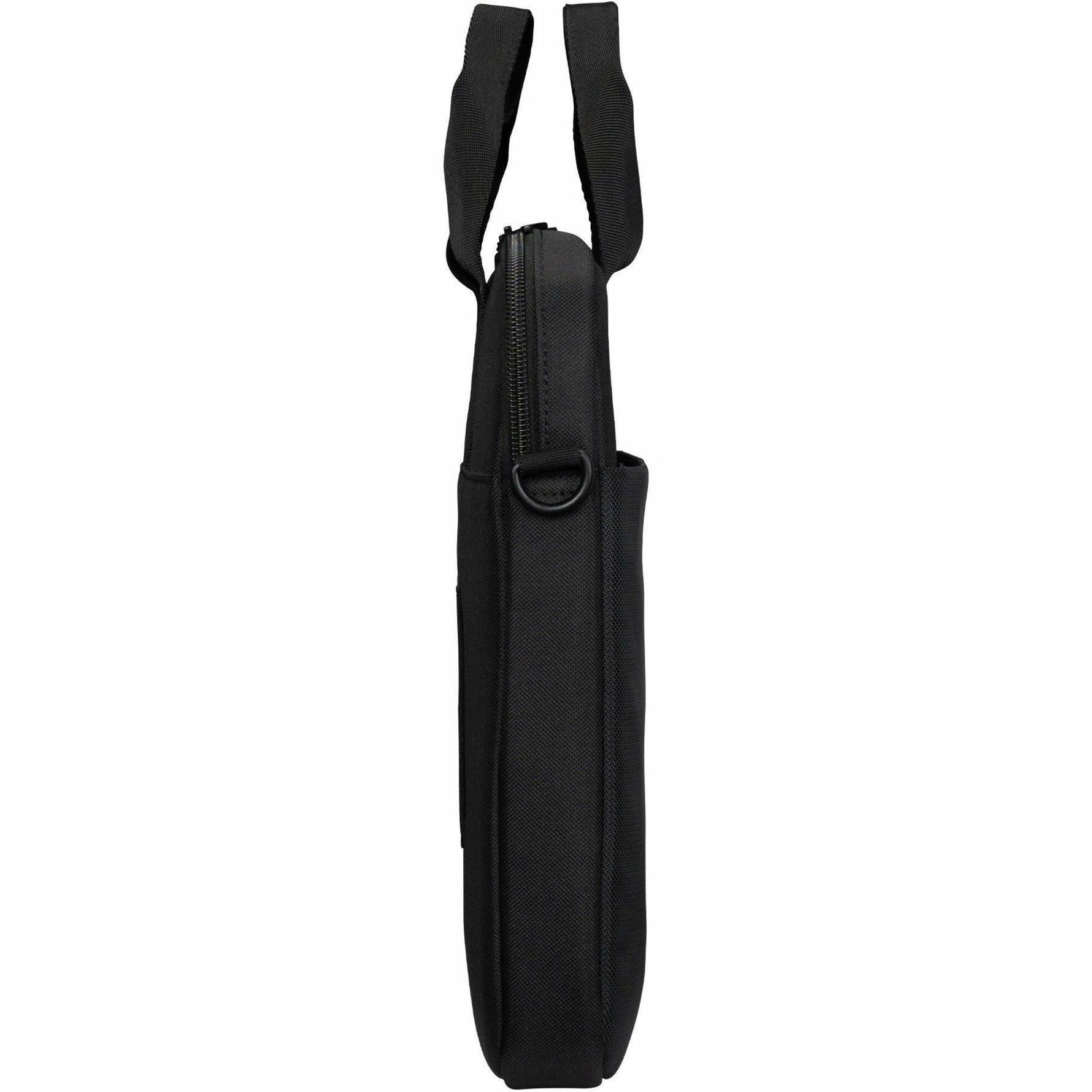 Targus Intellect TBS979GL Carrying Case (Briefcase) for 38.1 cm (15') to 40.6 cm (16') Notebook - Black - Right view